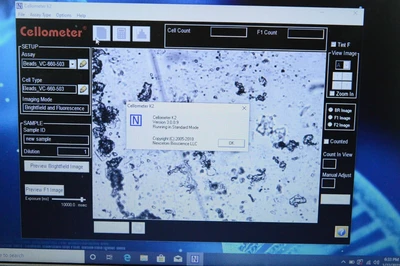 USED Nexcelom Bioscience Cellometer K2