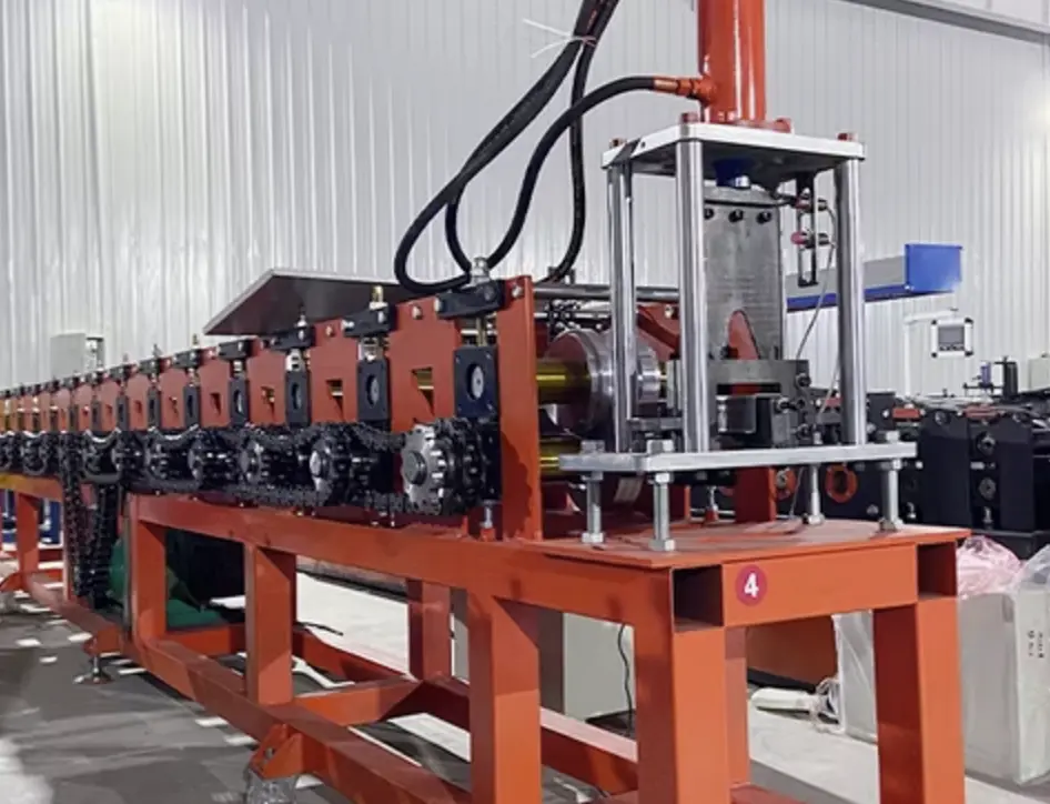 Hat Channel Roll Forming Machine in Canada
