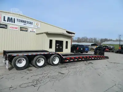 New | in-Stock 2027 PITTS LB55-22DC Lowboy Trailers Tennessee US | LMI Tennessee LLC #1505019