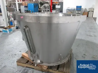 USED Glatt Glatt Wurster Expansion Chamber, S/S