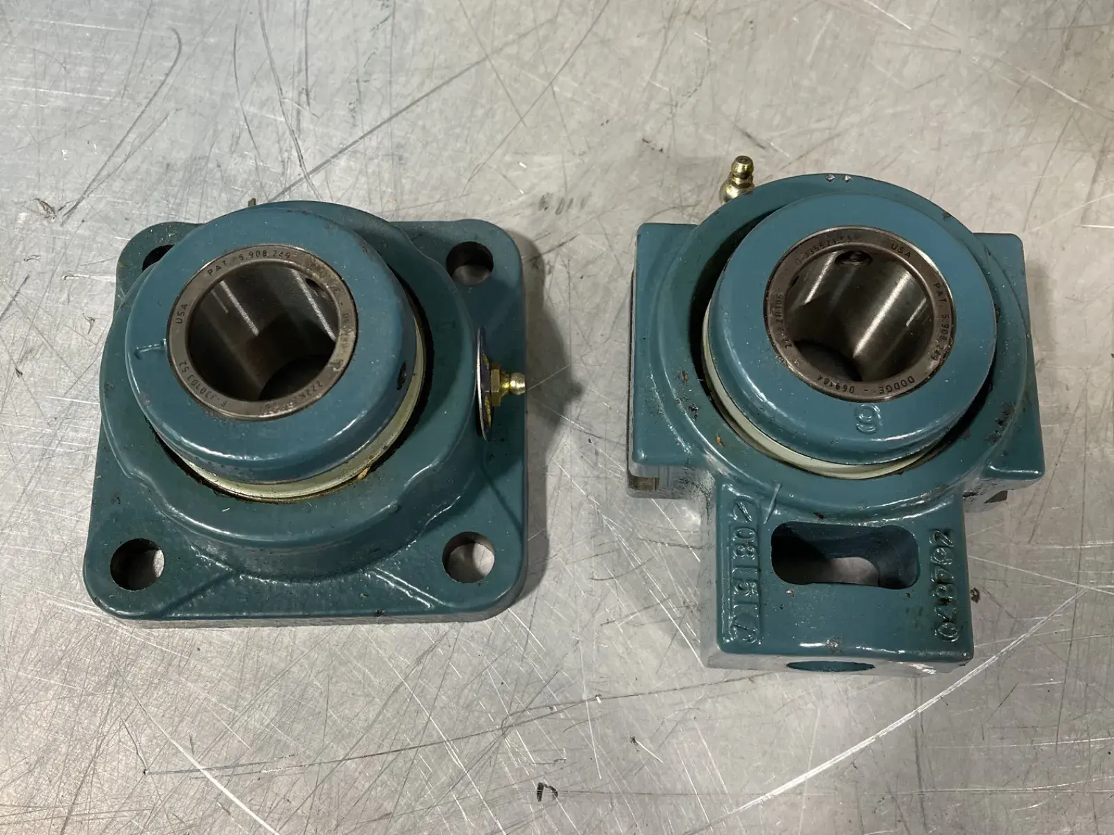 Dodge Take Up Bearing, Flange Moubt Bearing