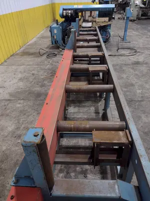 13" X 13" DOALL MODEL #C-3300NC FULLY AUTOMATIC HORIZONTAL BANDSAW: YOBRO #24442