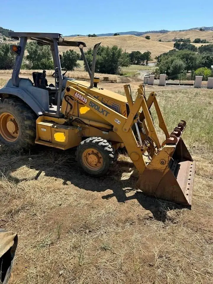 Used 2001 CASE 570LXT Skid Loaders California US | Ben Kaplan Equipment #1452560