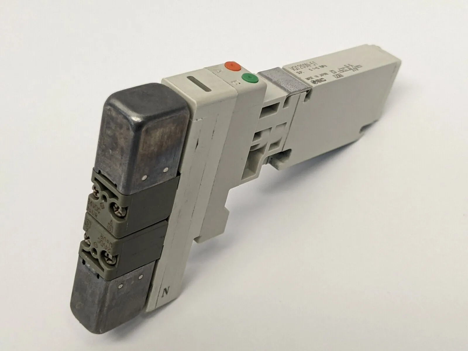 VQ1200N-51 | SMC  Double Solenoid Valve - Used
