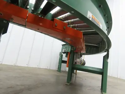 Used ROACH _UNKNOWN_ Roller Conveyors Indiana US | Arrow Industrial #609885