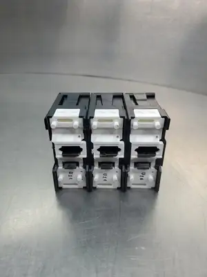 Used Bussmann JT60030 Fuse Holder, 0-30A, 600VAC. Fuse Accessories | Palmetto Automation #1155222