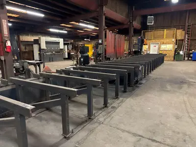 2005 PEDDINGHAUS OCEAN AVENGER II MDL-1000 1/B PUNCHES, BEAM/BEAM LINES | Machinery Network (9)