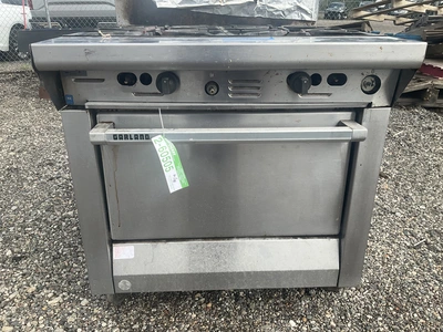 USED GARLAND GAS