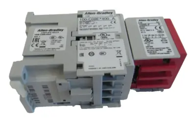 ALLEN BRADLEY 100S-C09EJ404C SAFETY CONTACTOR SER A 100SC09EJ404C NEW, SURPLUS