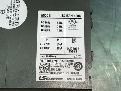 Used LS ELECTRIC 02070007UL Circuit Breakers Ohio US | HGR 24 #1406030