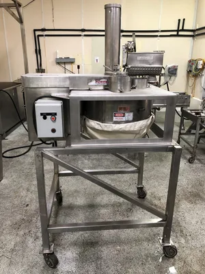 USED BROTHERS LEGROW LEGROW VEGETABLE SLICING MACHINE