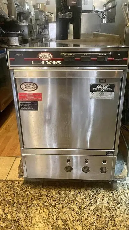 Used CMA DISH MACHINES L-1X16 Dishwashers British Columbia CA | Surrey Food Equipment #1136144