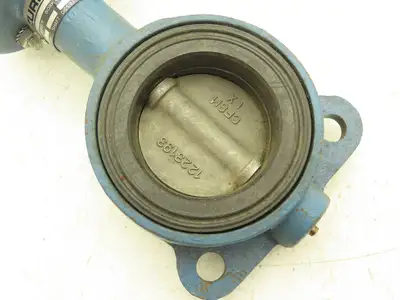 DeZurik 9359125R000 3" Wafer Butterfly Valve Stainless Disc w/Handle 175 CWP