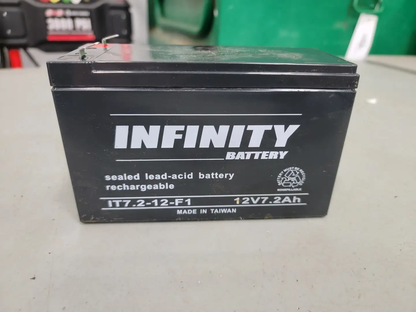 Used INFINITY IT7.2-12-F1 Battery Chargers British Columbia CA | Lenmark #238391
