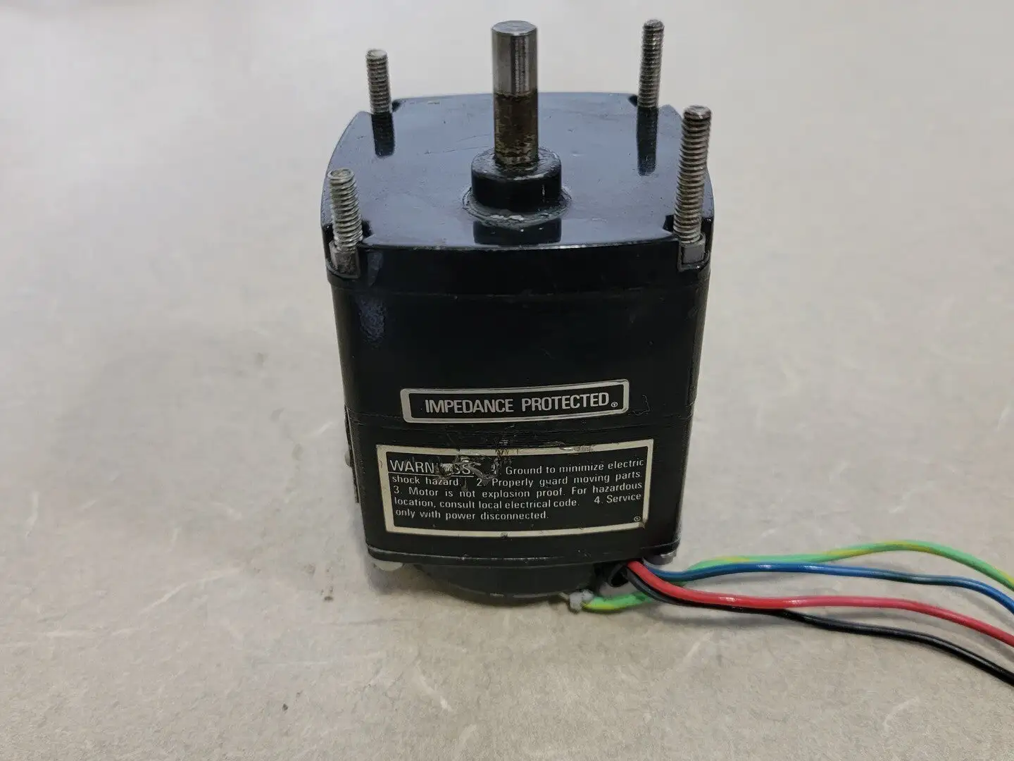 USED BODINE ELECTRIC 731HJ5003