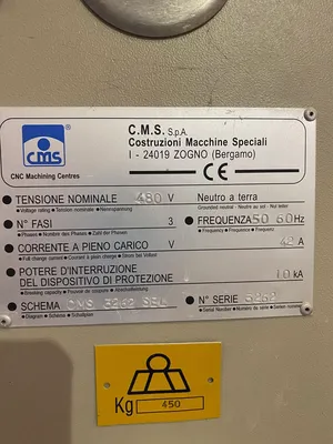 2003 CMS BREMBANA MAXIMA CNC Stone Centers | STONE EQUIPMENT WAREHOUSE (7)