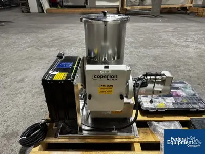 USED Leistritz 18 MM Leistritz Twin Screw Extruder, Model Micro 18 GL