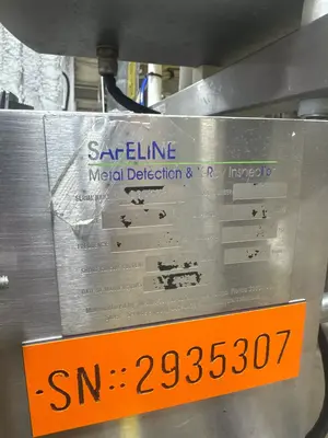 Used SAFELINE SL2000 Metal Detectors Illinois US | M&M Equipment Corp. #1267159