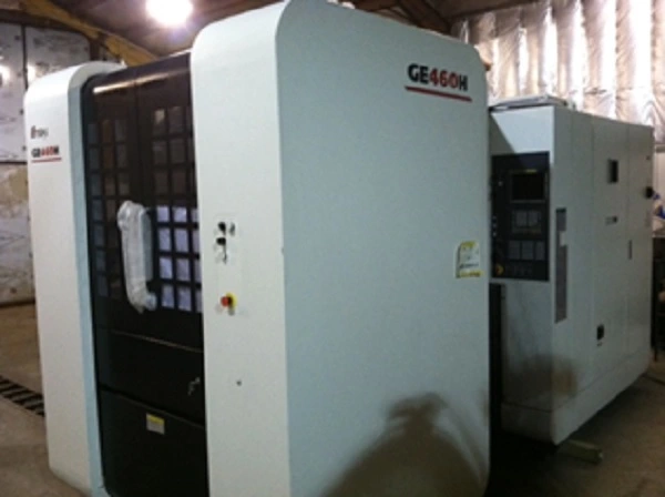 Used 2012 ENSHU GE460H Horizontal Machining Centers Vermont US | Two Spade Machinery LLC #506691