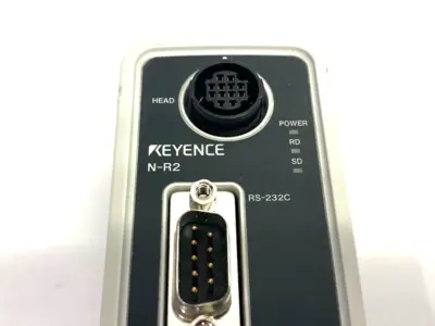 USED KEYENCE DEDICATED COMM. MODULE, 24VDC, RS-232C TYPE
