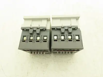 ABB AB 45 Contactor Motor Starter 120VAC Coil 22kw 600VAC 60A 4 Pole