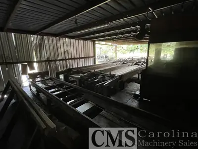 USED COMPLETE SAWMILL LIGNA, HMC, CORNELL, PRECISION