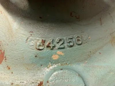 Goulds Pump Casing 3x1.5-13 Material: DI Casting#: 54256 Pump Si