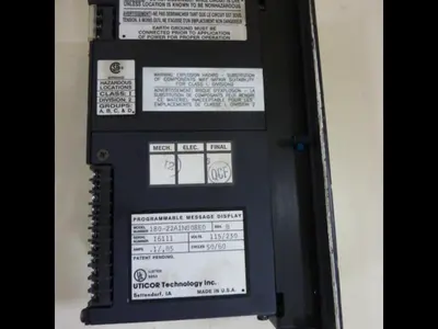 USED UTICOR 180-22A1N008E0
