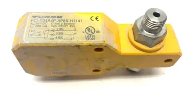 FCI-D04A4P-AP8X-H1141 | Turck  Class 2 Inline Flow Control Sensor 24VDC - Used