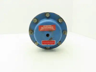 Neles-Jamesbury QP1C/S14 Quadra-Powr II Pneumatic Valve Actuator 60PSI 25Ft-lbs