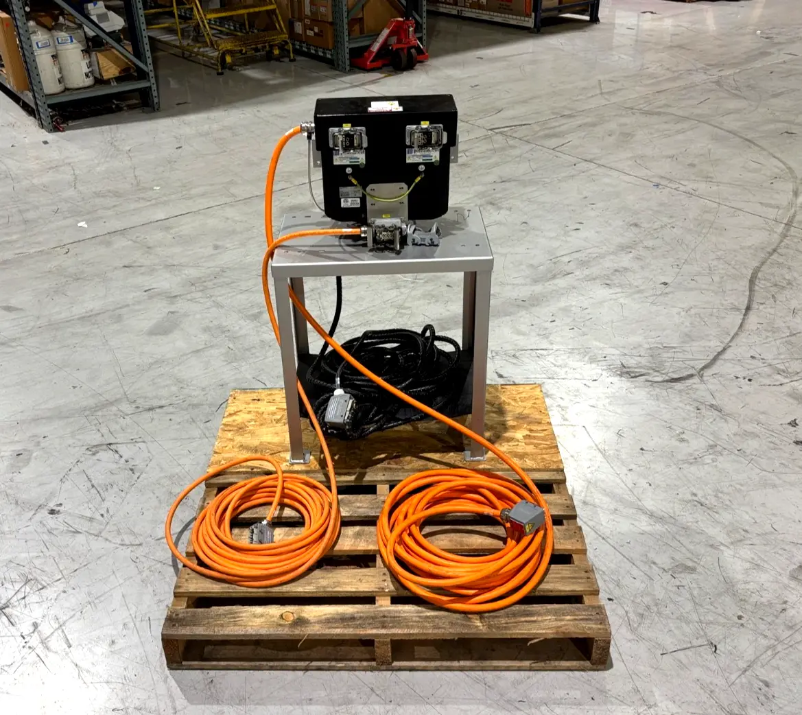 HTR22-L133M | Plasmatreat HTR22-L133 High Voltage Plasma Transformer w/ Cables, E 80 X 20/800 - Used
