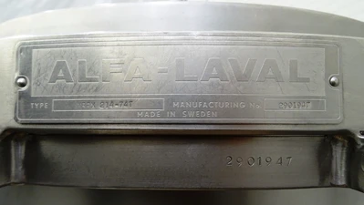 Used _UNKNOWN_ _UNKNOWN_ Disc Stack Centrifuges Florida US | Sanders Equipment #1230718