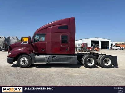 Used 2022 KENWORTH T680 Conventional trucks Texas US | Proxy Equipment #1470265