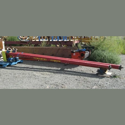 5in Dia. x 14ft Long Farm King Auger