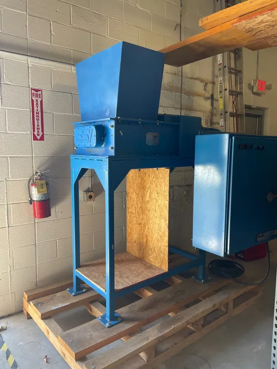 Used SSI SHREDDING SYSTEMS INC. 500-E Shredders Illinois US | Alan Ross Machinery #1176467