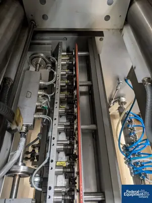 USED Klockner Klockner Vertical Strip Packer, Model LA-500