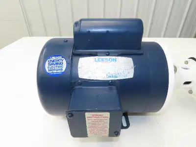 Jabsco 30510-5001 Plastic Water Pump 8gpm 3/4"npt 115/230V 1PH Flexible Impeller