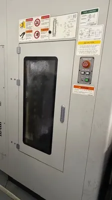 2011 DOOSAN HC 400 Horizontal Machining Centers | Tight Tolerance Machinery (13)