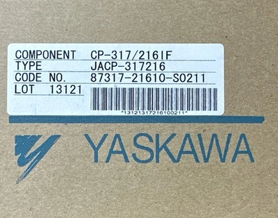 NEW Yaskawa CP-317/216IF