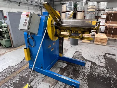 COE CPR-6030 Uncoiler | Universal Press & Machinery (UPM) (2)