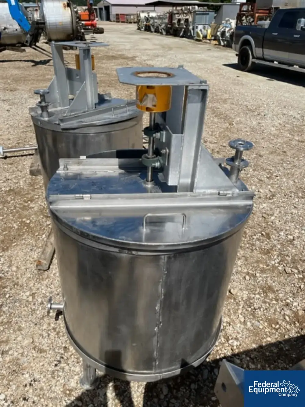 N/A 120 Gal Tank, S/S