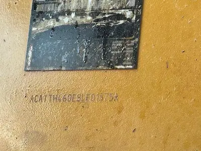 USED 2004 CATERPILLAR TH460B