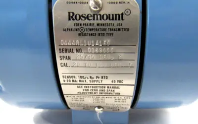 NEW FISHER ROSEMOUNT 0444RL1U1A1E5 TEMPERATURE TRANSMITTER
