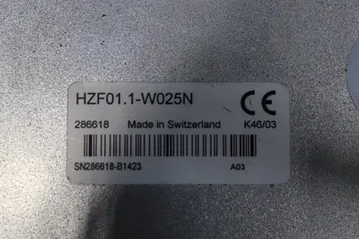 BOSCH REXROTH HZF01.1-W025N Servo Drive | Levy Recovery Group (5)