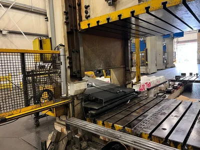 2014 EAGLE #SC2-600-144-60 Straight Side Double Crank Press | Universal Press & Machinery (UPM) (10)