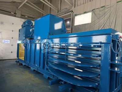 USED MARATHON SE 503042-830 CLOSED DOOR HORIZONTAL BALER