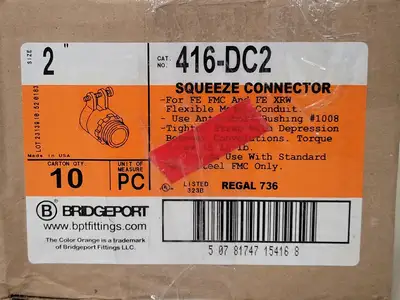 NEW BRIDGEPORT 416-DC2