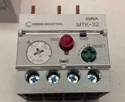 New | in-Stock CERUS MTK-32/3K 1S Miscellaneous Equipment (Electrical & Power) | Surplus Asset Holdings #1193119