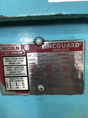 USED LINCOLN ELECTRIC TV-4830A1C