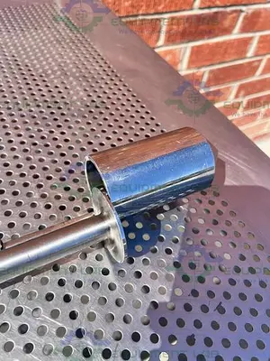Stainless Steel  Pointed-Plunger Lance Sampler Probe w/ 65" Rod